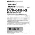 PIONEER DVR-545H-S/WYXK5 Service Manual PIONEER DVR-545H-S/WYXK5 Service Manual