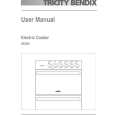 TRICITY BENDIX SE305B Owners Manual TRICITY BENDIX SE305B Owners Manual
