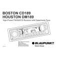 BLAUPUNKT HOUSTON DM189 Owners Manual BLAUPUNKT HOUSTON DM189 Owners Manual