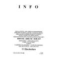 ELECTROLUX EON318K Owners Manual ELECTROLUX EON318K Owners Manual