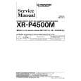 PIONEER XRP4500M Service Manual PIONEER XRP4500M Service Manual