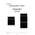 WHIRLPOOL KGSO145E Parts Catalog WHIRLPOOL KGSO145E Parts Catalog
