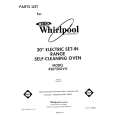 WHIRLPOOL RS6750XVN0 Parts Catalog WHIRLPOOL RS6750XVN0 Parts Catalog