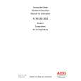AEG SKI Owners Manual AEG SKI Owners Manual