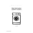 ELECTROLUX EW1480F Owners Manual ELECTROLUX EW1480F Owners Manual