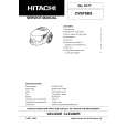 HITACHI CVSF8BS Owners Manual HITACHI CVSF8BS Owners Manual