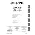 ALPINE TDM7580R Owners Manual ALPINE TDM7580R Owners Manual