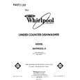 WHIRLPOOL DU9903XL0 Parts Catalog WHIRLPOOL DU9903XL0 Parts Catalog