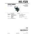SONY HVLF32X Service Manual SONY HVLF32X Service Manual