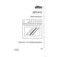 JUNO-ELECTROLUX JEH610A Owners Manual JUNO-ELECTROLUX JEH610A Owners Manual