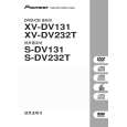 PIONEER XV-DV131/NAXJ Owners Manual PIONEER XV-DV131/NAXJ Owners Manual