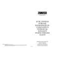 ZANUSSI ZA26S3 Owners Manual ZANUSSI ZA26S3 Owners Manual