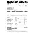 TELEFUNKEN HA990 Service Manual TELEFUNKEN HA990 Service Manual