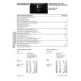SIEMENS RK651E4 Service Manual SIEMENS RK651E4 Service Manual