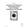 ELECTROLUX EW1063S Owners Manual ELECTROLUX EW1063S Owners Manual