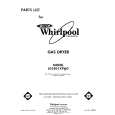 WHIRLPOOL LG5801XPW0 Parts Catalog WHIRLPOOL LG5801XPW0 Parts Catalog