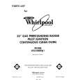WHIRLPOOL SF332BSRW1 Parts Catalog WHIRLPOOL SF332BSRW1 Parts Catalog