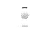 ZANUSSI ZIC722/9L Owners Manual ZANUSSI ZIC722/9L Owners Manual