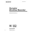 SONY MZR37SP Owners Manual SONY MZR37SP Owners Manual