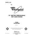 WHIRLPOOL RF360EXPW0 Parts Catalog WHIRLPOOL RF360EXPW0 Parts Catalog