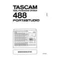 TASCAM PORTASTUDIO488 Owners Manual TASCAM PORTASTUDIO488 Owners Manual
