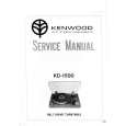 KENWOOD KD-1500 Service Manual KENWOOD KD-1500 Service Manual