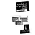 WHIRLPOOL CAW13E1A1 Installation Manual WHIRLPOOL CAW13E1A1 Installation Manual