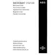 AEG MC 120 E-W Owners Manual AEG MC 120 E-W Owners Manual