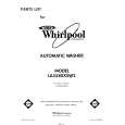 WHIRLPOOL LA5580XSW2 Parts Catalog WHIRLPOOL LA5580XSW2 Parts Catalog