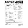 PANASONIC SXPX332 Owners Manual PANASONIC SXPX332 Owners Manual
