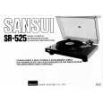 SANSUI SR-25 Owners Manual SANSUI SR-25 Owners Manual