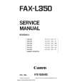 CANON FAXL350 Service Manual CANON FAXL350 Service Manual