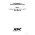APC 3000T Owners Manual APC 3000T Owners Manual