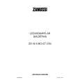ELECTROLUX ZD 19/5 BO Owners Manual ELECTROLUX ZD 19/5 BO Owners Manual