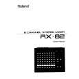 ROLAND RX-82 Owners Manual ROLAND RX-82 Owners Manual