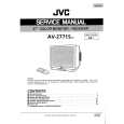 JVC AV2771S Service Manual JVC AV2771S Service Manual