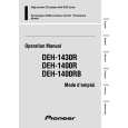 PIONEER DEH-1400RB/X1P/EW Owners Manual PIONEER DEH-1400RB/X1P/EW Owners Manual
