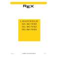REX-ELECTROLUX ISX1063WRD Owners Manual REX-ELECTROLUX ISX1063WRD Owners Manual