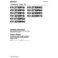 SONY KV-27XBR15 Owners Manual SONY KV-27XBR15 Owners Manual