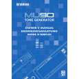 YAMAHA MU90 Owners Manual YAMAHA MU90 Owners Manual