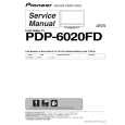 PIONEER PDP-6020FD/KUCXC Service Manual PIONEER PDP-6020FD/KUCXC Service Manual