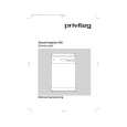PRIVILEG 927899_10929 Owners Manual PRIVILEG 927899_10929 Owners Manual