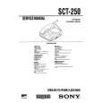 SONY SCT250 Service Manual SONY SCT250 Service Manual