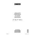 ZANUSSI ZT155 Owners Manual ZANUSSI ZT155 Owners Manual