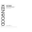 KENWOOD KX5550 Owners Manual KENWOOD KX5550 Owners Manual