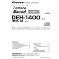 PIONEER DEH-1400/XH/UC Service Manual PIONEER DEH-1400/XH/UC Service Manual