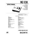 SONY MZE30 Owners Manual SONY MZE30 Owners Manual