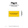 REX-ELECTROLUX PZ1K Owners Manual REX-ELECTROLUX PZ1K Owners Manual