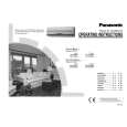 PANASONIC CUV18CKP5 Owners Manual PANASONIC CUV18CKP5 Owners Manual