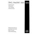 AEG FAV4051-WNL Owners Manual AEG FAV4051-WNL Owners Manual